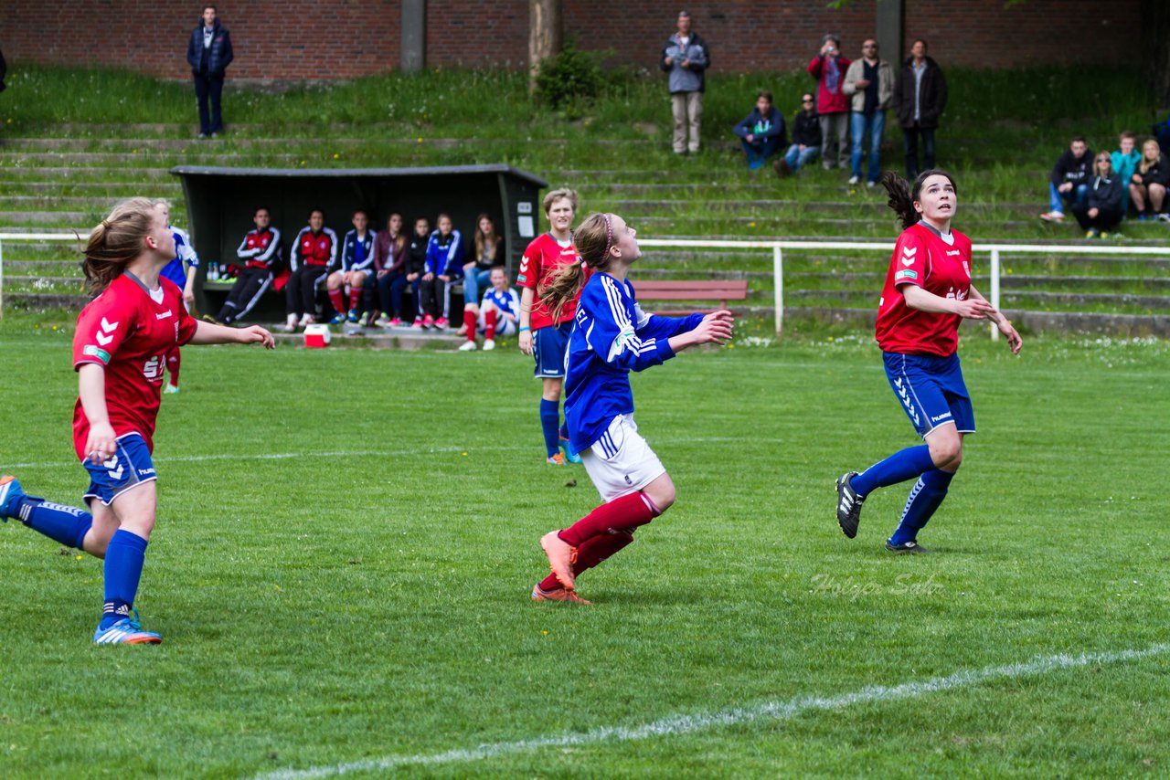 Bild 384 - B-Juniorinnen Holstein Kiel - FF USV Jena : Ergebnis: 3:1
